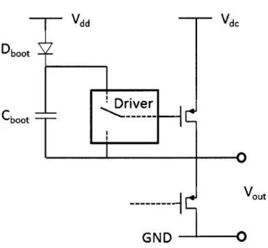 Figure  2.10:  Bootstrap  circuit.