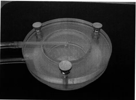 Figure  2.5:  Picture  of assembled  percolation  reactor.  Scale  1:1.125