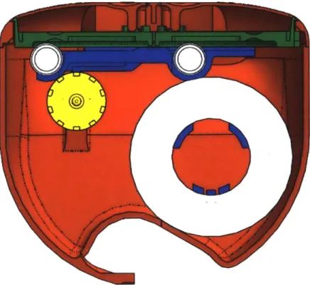 Figure 25:  Section  view  of the final  prototype
