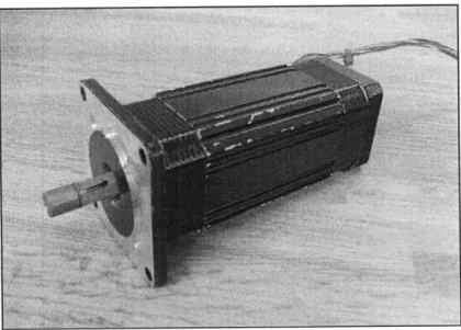 Figure 4.  Haydon Switch  and Instrument stepper motor used in test stand
