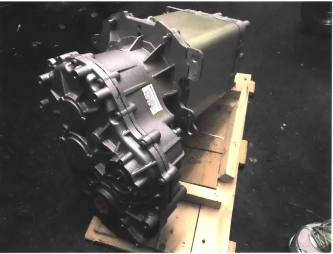 Figure  3:  Connected  motor and transmission