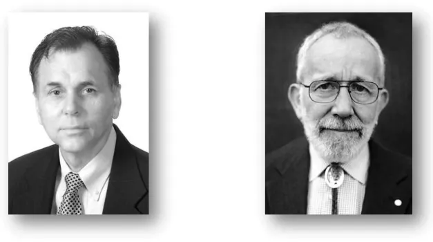 Figure 2 et 2b : Photos représentants Marshall Barry et Warren Robin (Source : The Nobel Fundation)