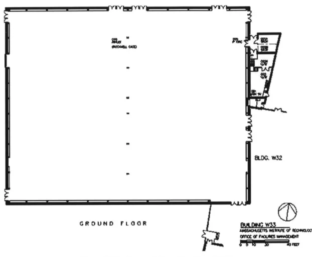 Figure 1: The Rockwell  Cage,  Plan View  (MIT)