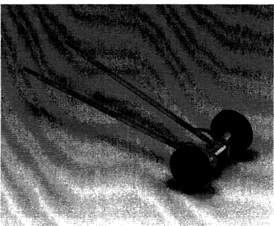 Figure  9:  The  "Chopsticks"  Model  acts  like  a pinching  mechanism  to secure the root ball while  it is transported.