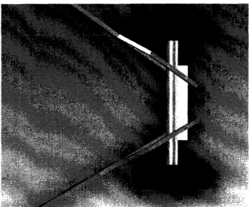 Figure  10:  A close-up  of the hinge region  on the Chopstick  Model