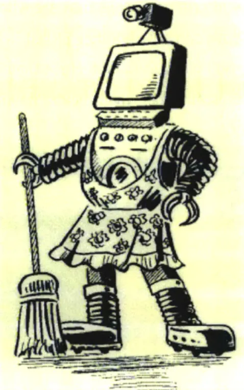 Figure 10.  The common  conception of a kitchen computer