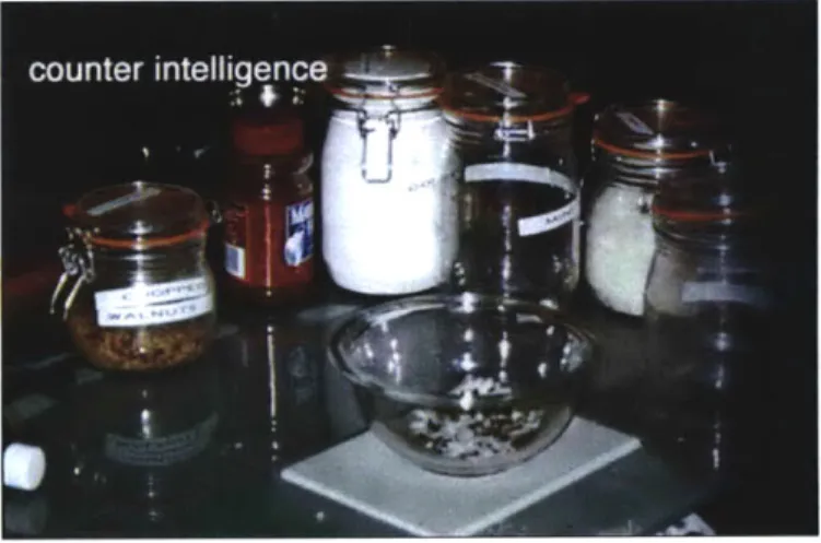 Figure 11.  The  Networked  Kitchen, a.k.a  Kitchen  Sync System  Description