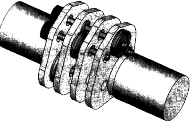 Figure  7:  An  Isometric View of the  Eyebrow  Mechanism