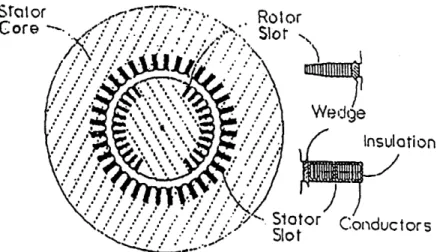 Figure  1.3:  Schematic  of Conventional  Generator