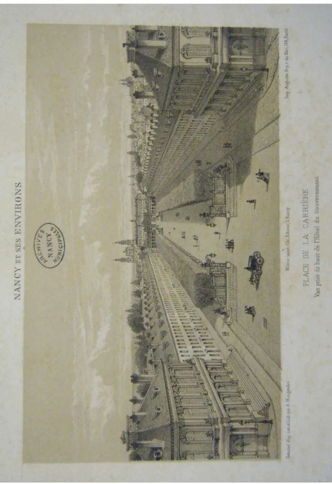 Figure 7 : Place de la Carrière [27] 