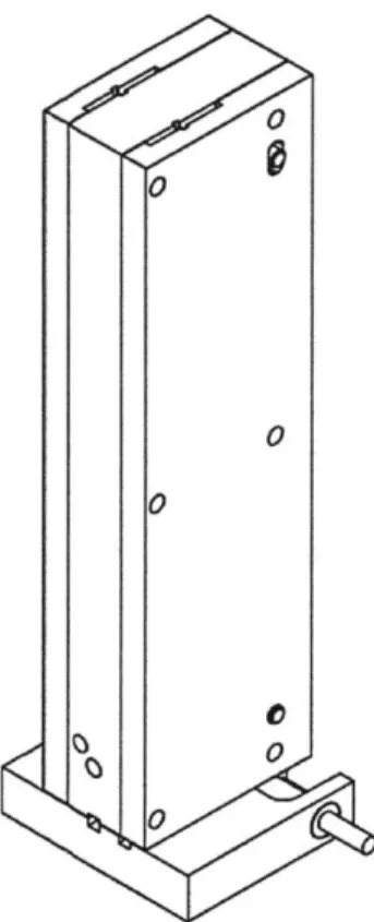 Figure  2-7:  The pin magazine used to decouple the sorting and inserting processes [2]