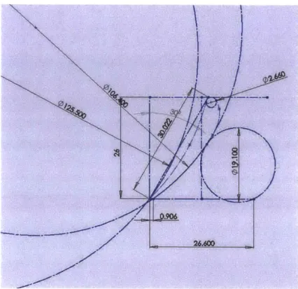 Figure  2-5:  Stator  Profile