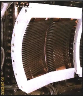 Figure  3-3:  Picture  of  D-Antenna  as  installed  in  the  vacuum  vessel.