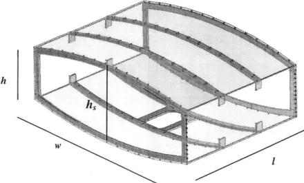 Figure 3:  Initial  CAD  model  of the  wing-box assembly.