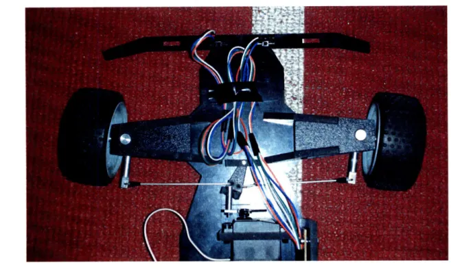 Figure 8:  Front of Robot Pacing  Device  Prototype