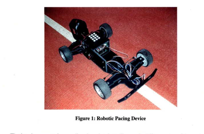 Figure 1:  Robotic Pacing Device