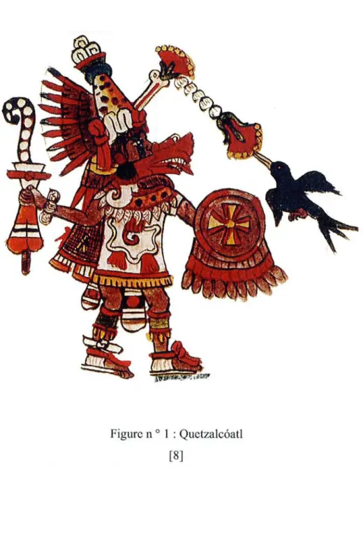 Figure n 0 1 : Quetzalc6atl [8]