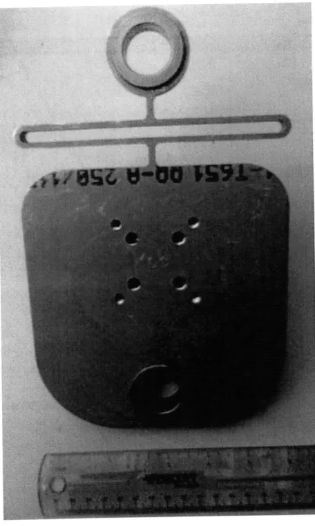 Figure A6: Mold Cavity Backplate