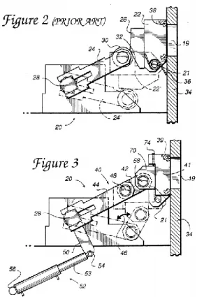 Figure 5: Drawing of linkage-type gate valve [22]. 