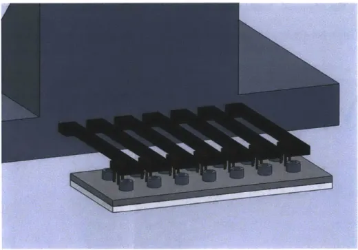 Figure 4 -4 Detailing of Conducting Element and Coupling Sensor System