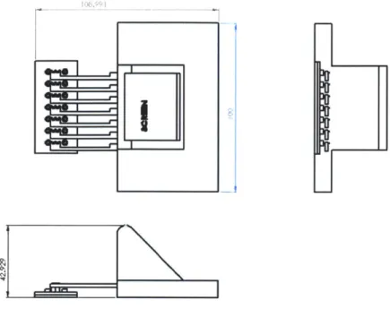 Figure 4 -5 Assembly  Schematic  with Dimensions  in mm