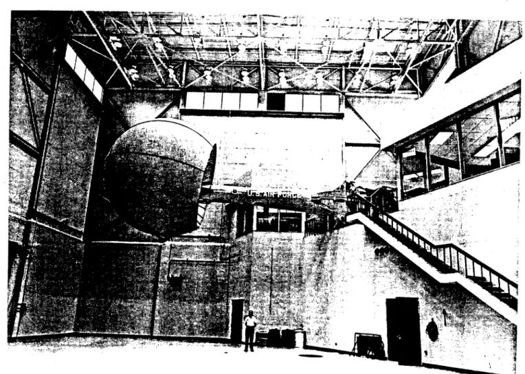 Figure  7.  LAMARS  5  degree-of-freedom  beam  type  motion  platform  [FCDL80.