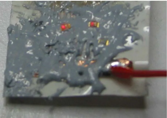 Figure 25: Reactive Power Transfer Demonstration: Close Up  1.5mH10 35pF 20pF C c25V RMS160 550 kHz 400V RMS1.5mH10 35pF 20pF C c25V RMS160550 kHz400V RMS
