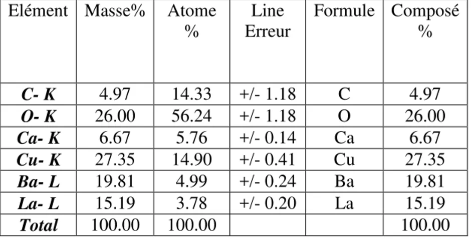 Figure III.12 : Les sections 1,2 et 3  contenants les pointspt1, pt2 et pt3 respectivement (mode TVSCAN) Image Name: 11130DNA      (2) Accelerating Voltage: 20.0 kV Magnification: 250 