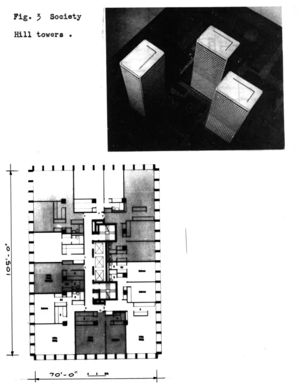 Fig. 3  Society Hill towers  .