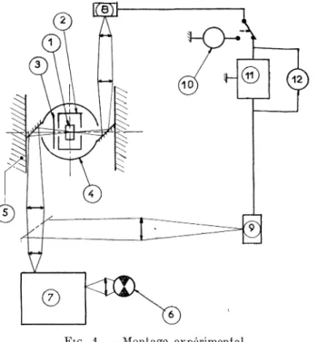 FIG.  1. - Montage  experimental.