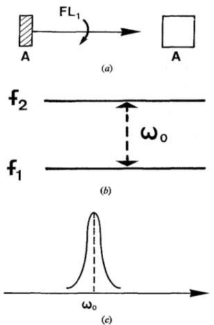 FIG. 7. —• Mesure par des méthodes optiques d'une structure  Zeeman dans l'état fondamental d'un atome
