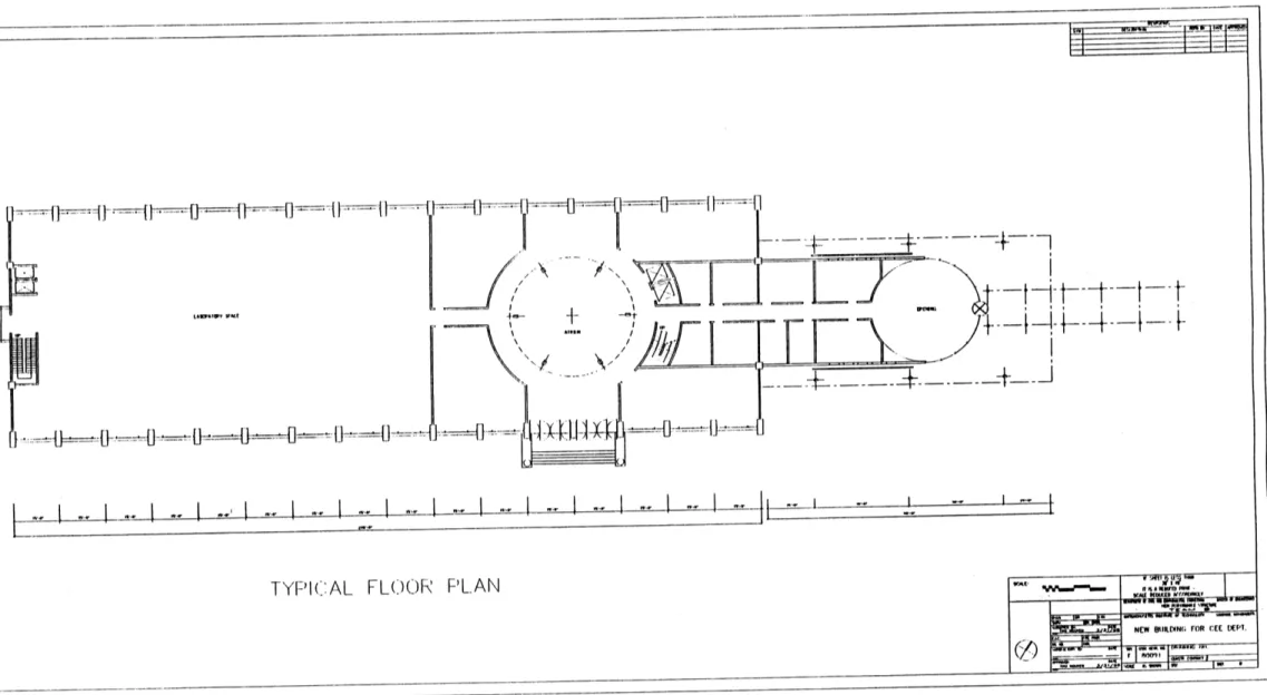 Figure 1-4: Typical  Floor Plan.