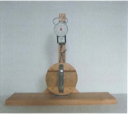 Figure 1 : le dynamomètre de Sirveaux