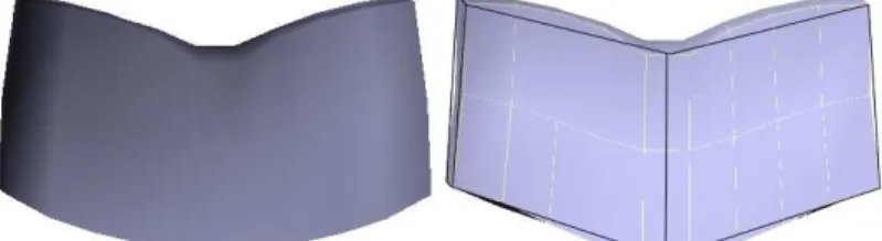 Figure 4.9 shows an example of a local FEM volumetric patch hierarchically attached to a moving frame