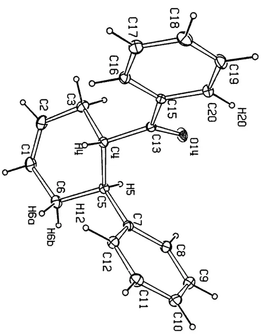 Figure 5 : dessin  /'empifernen( mo/ecu/atr(::' du compose IlJ 