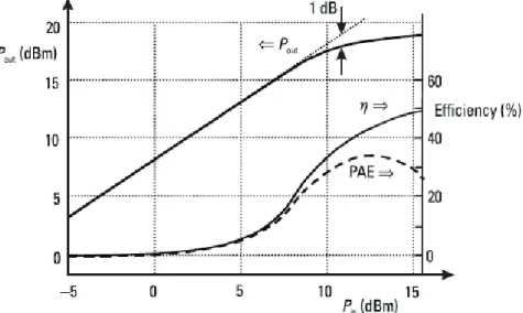 Figure 2.5: Fictional AM/AM characteristics[20].