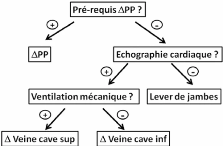 Fig. 2 Proposition pratique de l ’ auteur concernant l ’ utilisation des divers tests