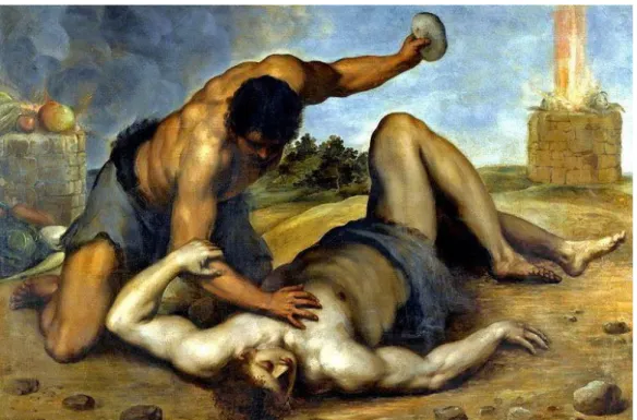 Figure 1.2 : Caïn tuant Abel (Rubens 1608-1609) 