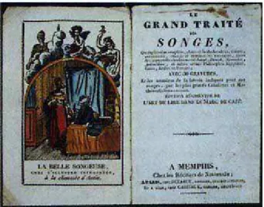 Figure 15. Couverture du livre « Le grand traité des songes » 