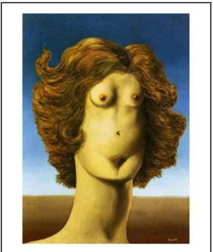 Figure 2 : « Le Viol » René Magritte, 1934 