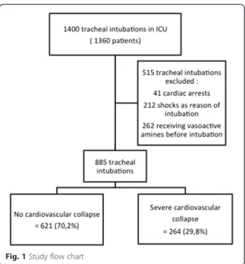 Fig. 1 Study flow chart