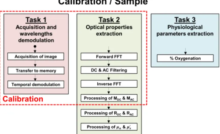 Fig. 2. General processing diagram flow. 