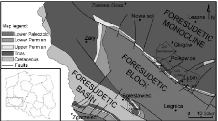 Figure 1. Geological………. 