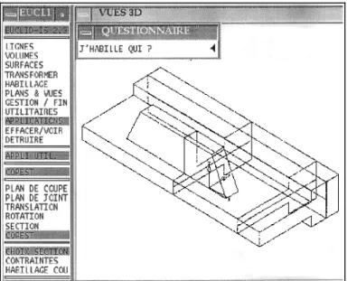 Figure 7 : C OPEST  user interface.  R=1.5 mmsurface 1 λ=11  mm ε=3.7  mm λ εR = 8.5 mmR = 2.6 mm R = 2.6 mm