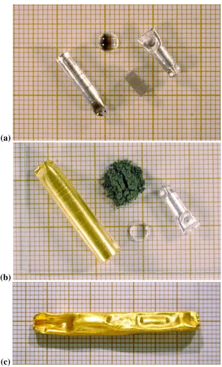 Figure II-6 : Les différentes étapes de la préparation d’une capsule double : 