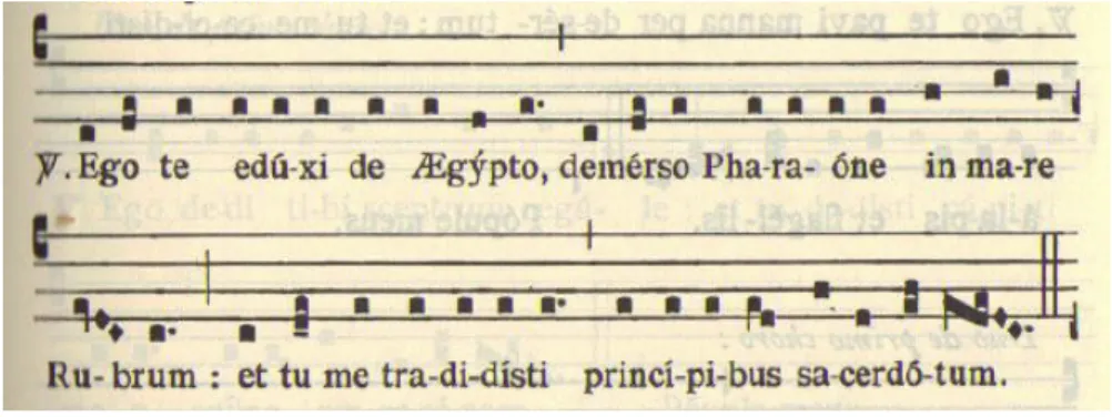 Fig. 35. Impropères du Vendredi saint, GT 79. 