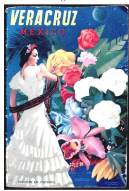 Figure 11 : Couverture du guide Veracruz México, 1940 