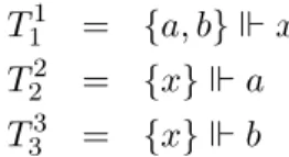 Figure 18 – Partially well-formed constraints system C 1