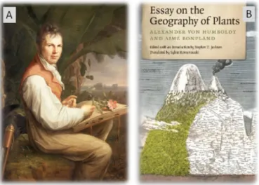 Figure 6 | Alexandre Von Humboldt, auteur du premier essai traitant de la biogéographie