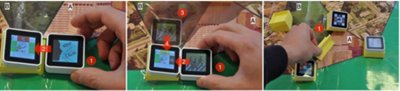 Figure 5. Details on Don’t Panic pawns 
